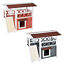 Outdoor Cat House Wood Shelter with Condo Sisal Ramp Weatherproof Outdoor/Indoor