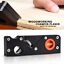 Woodworking Planer Edge Corner Plane Manual Planer Chamfer Mini Hand Tool RedCA