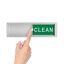 Premium Double Sided Clean Dirty Dishwasher Magnet Sticker For Mother&apos;s Day CA