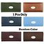 100% Genuine Leather Wallets Ladies Clutch Purse Wallets With RFID Blocking CA