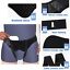 Hernia Medical Support Belt Neoprene Compression Brace double Truss pads (Men)