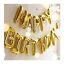 Happy Birthday Letter Foil Balloon Birthday Party Supplies for Party Decoration