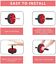 Fitness Ab Roller Double Wheel for Home Gym Abdominal Waist Workout ExerciseCA