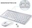 Wireless Keyboard And Mouse Combo Set USB Mini 2.4Ghz For Mac IOS PC Computer