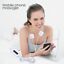 Portable Mini Tens Pulse Body Massager Mobile Phone Control Muscle Stimulator