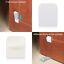 3pcs/set Door Stop Wedge with Wedge Holders Stopper Buffer For Small Large Gaps