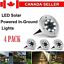 4Pcs LED Solar Powered In-Ground Lights Outdoor ground lamp Pathway Garden Decor