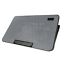 Laptop Cooling Pad Slim Stand Fan Noiseless External Adjustable Height CoolerCA