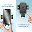 15W Car phone Holder Fast Qi Wireless Car Charger Charging Mount Vent Dashboard