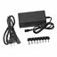 96W Adjustable Universal Laptop Power Supply Charger 12V Adapter For Laptop CA