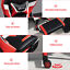 High Office Chair Back Racing Reclining w/ Pillow Lumbar Height Adjustable Red