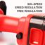 21V electric cordless caulking gun powered by lithium battery and rechargeable