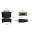 DVI-D 24+1 Male to HDMI Female Adapter Converter Gold Plated Connector For TV PC