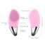 Facial Cleansing Brush Waterproof, for Blackhead Remover, Exfoliating Pink NEW K