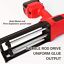 21V electric cordless caulking gun powered by lithium battery and rechargeable