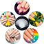 10Pieces Non-woven Silk Fiberglass Nail Extension for Professional long Nail Art