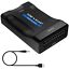1080P HD HDMI to SCART Audio Video Converter Adapter USB Cable For TV PS Box