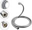 3 METER SHOWER HOSE STAINLESS STEEL FLEXIBLE CHROME SHOWER BATHROOM PIPE CA