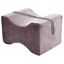 Memory Foam Knee Pillow Orthopedic Leg Pillow Designed for Side Sleepers Cushion