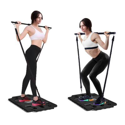 CENTRA Slim Portable Gym Trainer Plate Platform Body Shaper Exercise Fitness