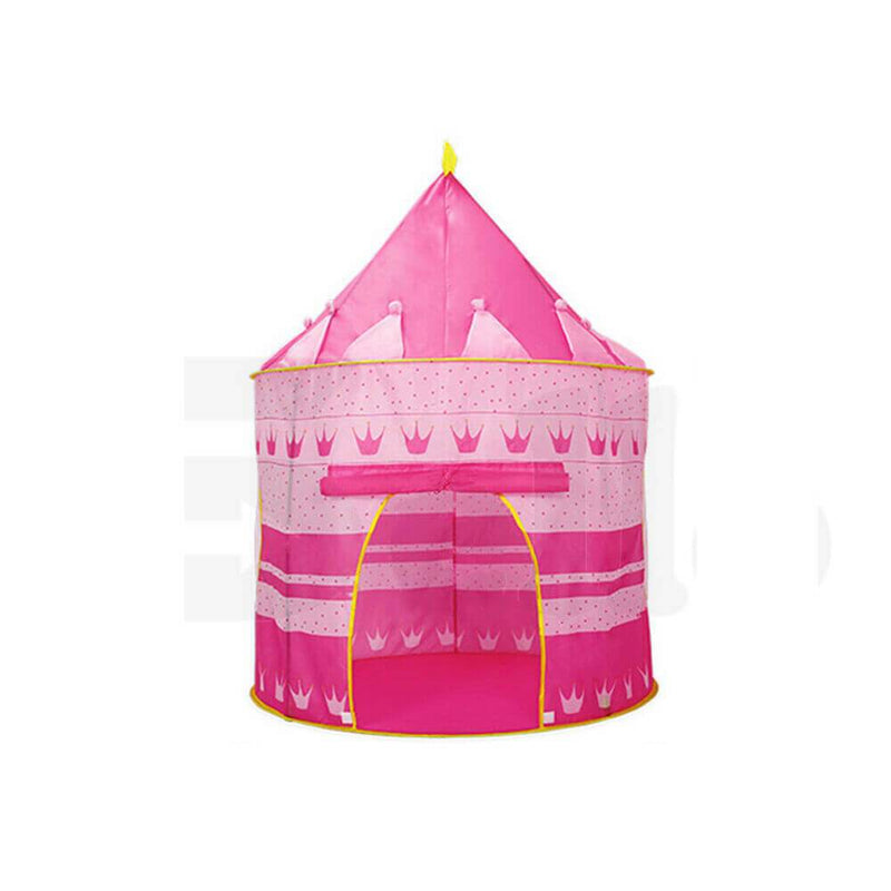 BoPeep Kids Children Pop Up Play Tent Prince Castle Kid Playhouse Party Gift