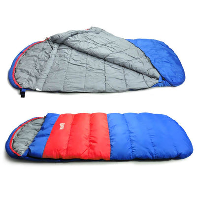 Mountview -15°C Outdoor Camping Thermal Sleeping Bag Envelope Tent Hiking Winter