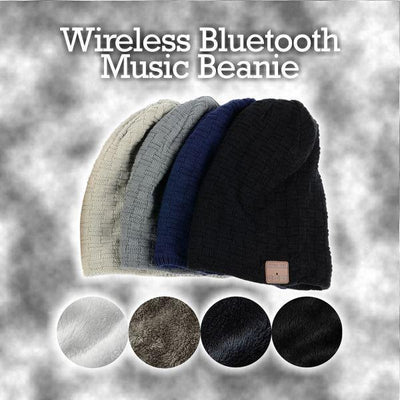 Wireless Bluetooth Music Beanie