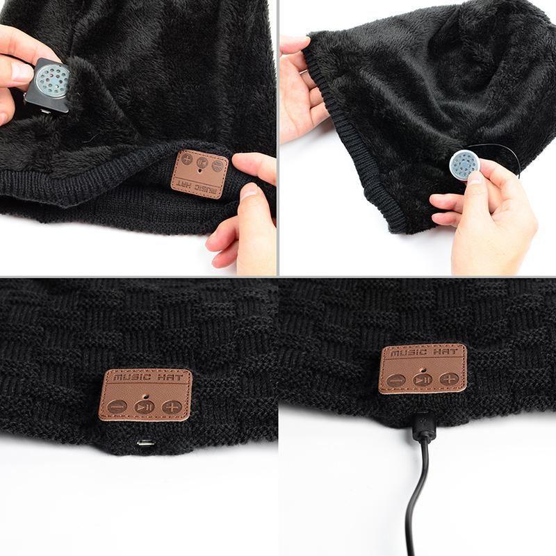 Wireless Bluetooth Music Beanie