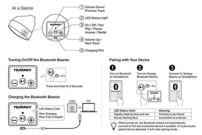 Wireless Bluetooth Music Beanie